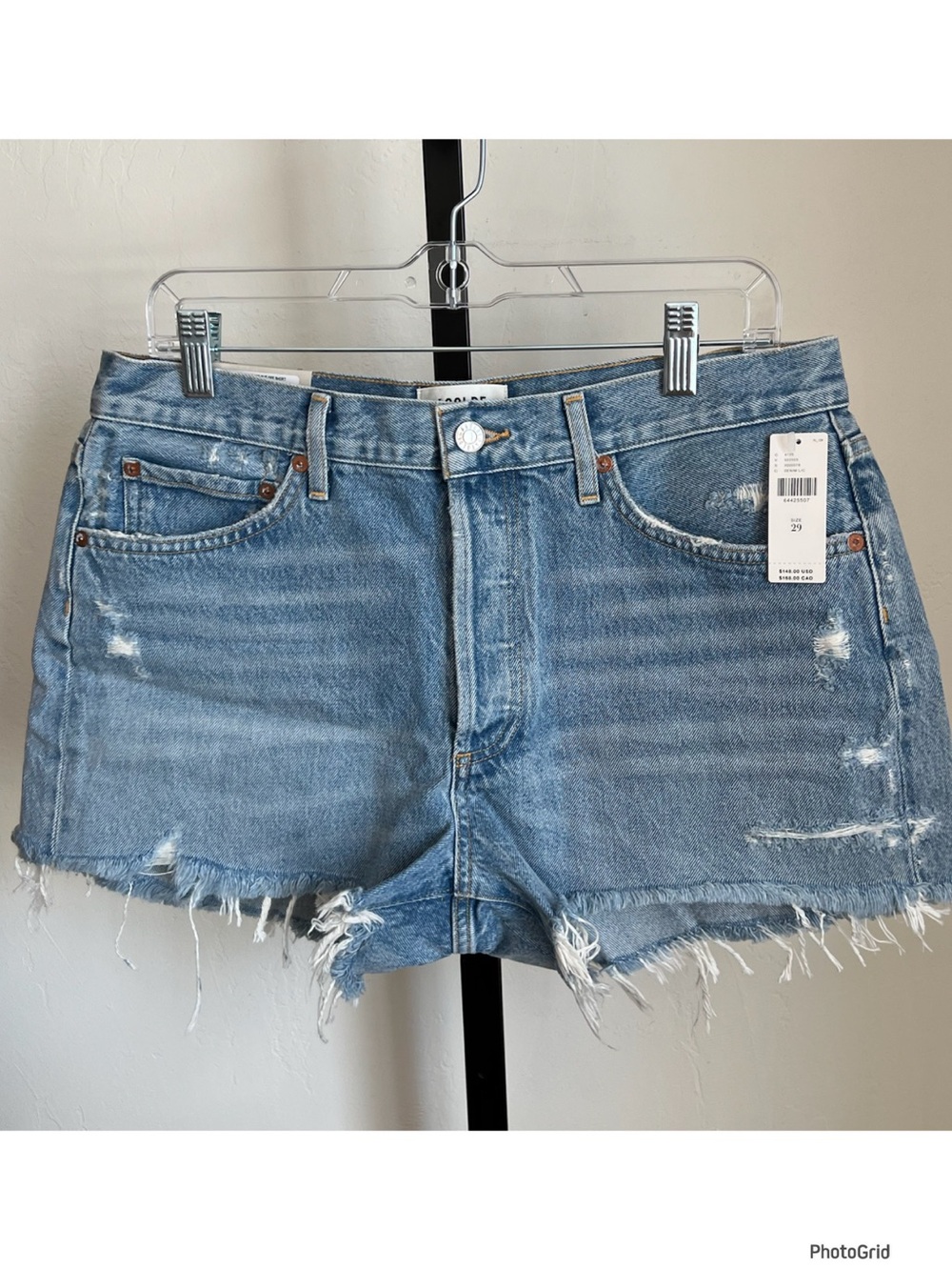 AGOLDE Parker Vintage Cut Off Short Swapmeet 29 New Tags - Picture 2 of 6